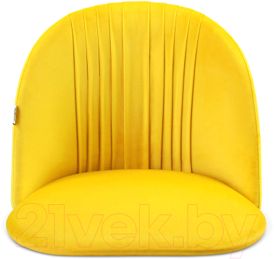 Кресло офисное Sheffilton SHT-ST35-1/S120M (имперский желтый/черный муар)