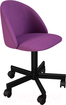 Кресло офисное Sheffilton SHT-ST35/S120M (ягодное варенье/черный муар)