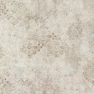 Плитка Tubadzin Terraform P-Grey Stain Geo LAP (598x598)