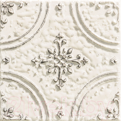 Декоративная плитка Tubadzin D-Dekor Scienny Tinta White Mix (148x148)