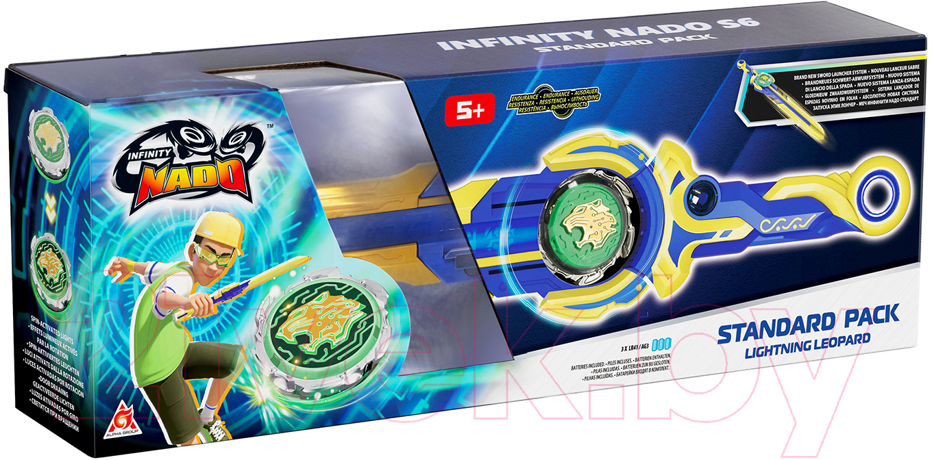 Игрушка детская Infinity Nado Волчок ЭпикЛончерСтандарт / 40600