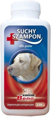Шампунь для животных Super Benek Сухой для собак Для восстановления и ухода за кожей и шерстью (250мл)