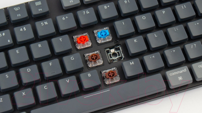 Клавиатура Keychron K1S Red Switch TKL RGB