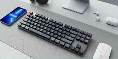 Клавиатура Keychron K1S Red Switch TKL RGB