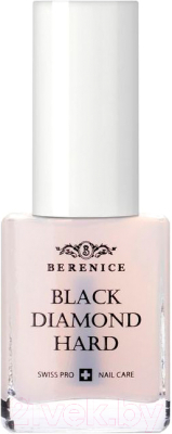 Лак для укрепления ногтей Berenice Black Diamond Hard (15мл)