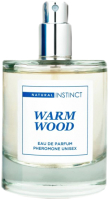 Парфюмерная вода с феромонами Natural Instinct Pheromone Warm Wood (50мл) - 