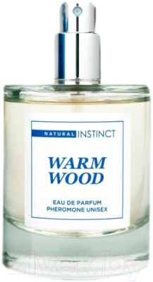Парфюмерная вода с феромонами Natural Instinct Pheromone Warm Wood (50мл)
