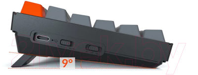 Клавиатура Keychron K2 Gateron Blue Switch Hot Swap RGB подсветка