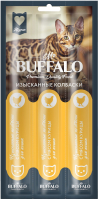 

Лакомство для кошек Mr.Buffalo, Колбаски с мясом курицы / B201