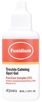 Гель для лица A'Pieu Fusidium Trouble Calming Spot Gel  (35мл) - 
