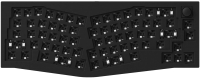 

Клавиатура Keychron, QMK Q8 Alice ANSI Knob Barebone RGB Hot Swap