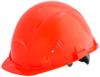 Защитная строительная каска РОСОМЗ Визион Rapid СОМЗ-55 / 78716 (красный) - 