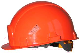 Защитная строительная каска РОСОМЗ Визион Rapid СОМЗ-55 / 78716 (красный)