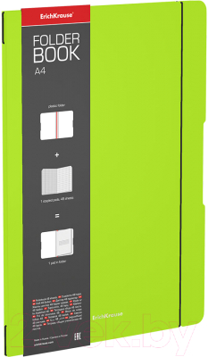 Тетрадь Erich Krause FolderBook Neon / 56110 (48л, клетка)