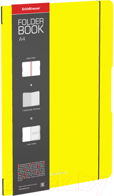 Тетрадь Erich Krause FolderBook Neon / 56114 (48л, клетка)