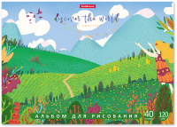 

Альбом для рисования, Discover The World / 58324