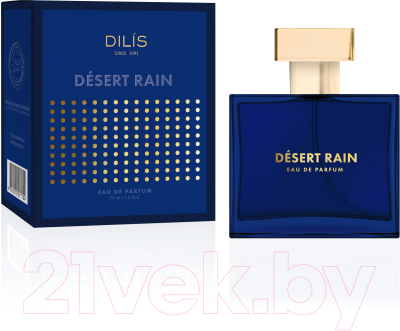 Парфюмерная вода Dilis Parfum Nature Line Desert Rain (75мл)