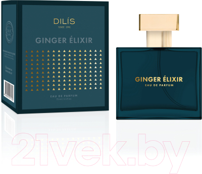 Парфюмерная вода Dilis Parfum Nature Line Ginger Elixir (75мл)