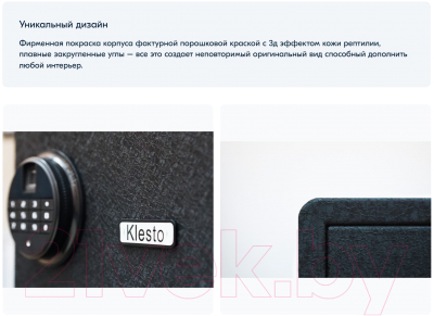 Мебельный сейф Klesto RS Bio-50