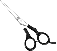 Ножницы парикмахерские Dewal Easy Step 2115/5.5 (черный) - 
