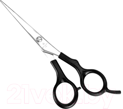 Ножницы парикмахерские Dewal Easy Step 2115/5.5 (черный)