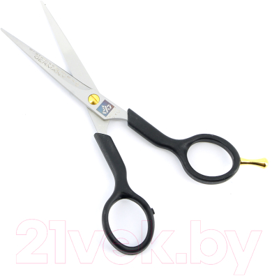 Ножницы парикмахерские Dewal Easy Step 2312/5.5 (черный)