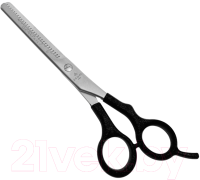 Ножницы парикмахерские Dewal Easy Step 2155/6 (синий)