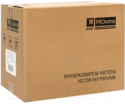 Частотный преобразователь EKF PROxima VT100-011-3B