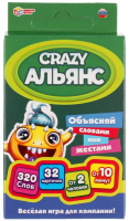 

Настольная игра Умные игры, Crazy Альянс / 4680107902306