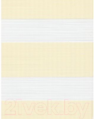 Рулонная штора Delfa Сантайм День-Ночь Стандарт МКД DN-40603 (43x170, бежевый)