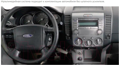 Бездисковая автомагнитола Incar DTA2-3302