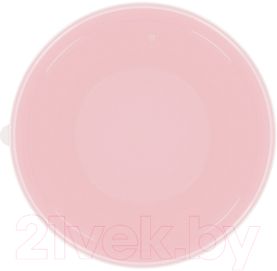 Миска Альтернатива Оазис / М8412 (2.5л, розовый)