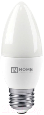 Лампа INhome LED-Свеча-VC / 4690612024868