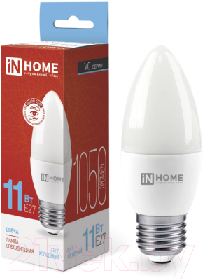 Лампа INhome LED-Свеча-VC / 4690612024868