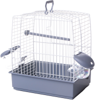 Клетка для птиц Voltrega 001631B/grey - 