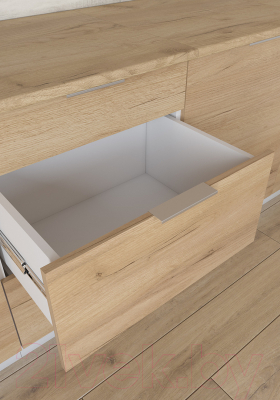 Шкаф-стол кухонный Интермебель Микс Топ ШСР 850-19-600 (бетон/венато)