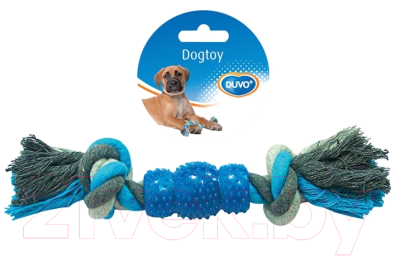 Игрушка для собак Duvo Plus Кость / 4705061/DV