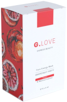 Набор масок для лица G.Love Face Energy Mask Grapefruit Party (8x6мл) - 