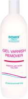 Жидкость для снятия лака Domix Green Gel Vanish Remover (1л) - 