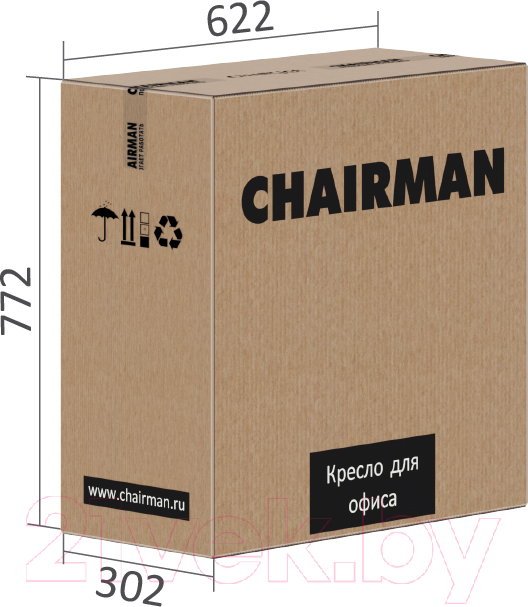 Кресло офисное Chairman CH571