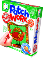 

Набор для творчества Фантазер, Пэчворк без иголки Птица / 123132