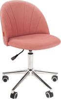 Кресло офисное Chairman Home 117 (Т-26 розовый) - 