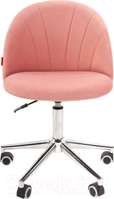 Кресло офисное Chairman Home 117 (Т-26 розовый)