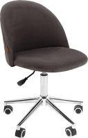 Кресло офисное Chairman Home 118 (Т-55 серый) - 