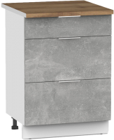 

Шкаф-стол кухонный, Микс Топ ШСР 850-23-500