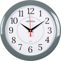 Настенные часы Волжанка ЧН-293 (серый) - 