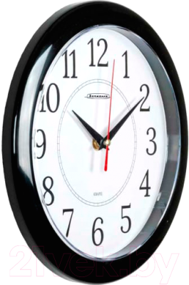 Настенные часы Волжанка ЧН-293 (черный)