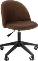 Кресло офисное Chairman Home 119 (Т-14 коричневый/пластик) - 