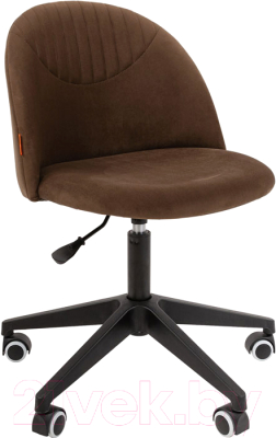 Кресло офисное Chairman Home 119 (Т-14 коричневый/пластик)