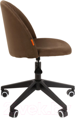 Кресло офисное Chairman Home 119 (Т-14 коричневый/пластик)